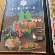 เมนู Oshiki Sushi ลาดกระบัง