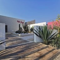 บรรยากาศ Palm springs cafe