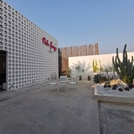 บรรยากาศ Palm springs cafe