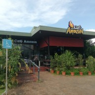 หน้าร้าน Café Amazon - DD2498 สน.หจก.สาธิตและพิทยา