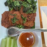 ผ่องพรรณกุ้งเผา ตลาดกลางอยุธยา