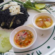 เมนูของร้าน นายอั๋น อาหารทะเลจานเดียว