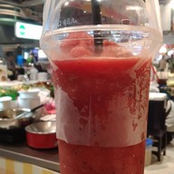 เมนูของร้าน น้ำปั่นบุฟเฟท์ 40บาท