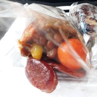 เมนูของร้าน ข้าวหลามแม่ลูกจันทร์