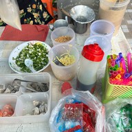 ร้านโจ๊กน้ำเต้าหู้ บีทีเอสสนามเป้าทางออก 3