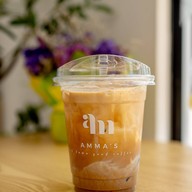 เมนูของร้าน AMMA 'S specialty coffee -