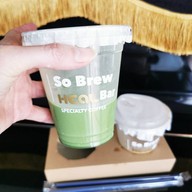 เมนูของร้าน So Brew Heal Bar : Specialty Coffee