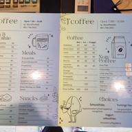 เมนู J'coffee เลียบด่วนเอกมัย-รามอินทรา (ก่อนถึงซ.นวลจันทร์)