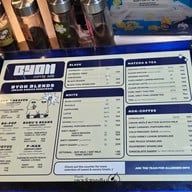 เมนู BYON Coffee Bar Cha-am, Phetchaburi