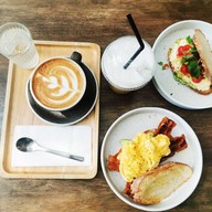 เมนูของร้าน Anaya espresso kitchen หลังเดอะในน์ พระรามเก้า 41 แยก 6