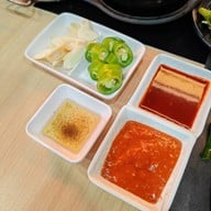 เมนูของร้าน Dak Han Ma Ri ratchada