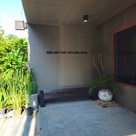 หน้าร้าน PUNP CAFE