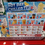 เมนู Mixue THE SCENE TOWN IN TOWN