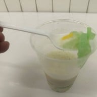 เมนูของร้าน ลอดช่องสิงคโปร์ เจ้าแรก แยกหมอมี (สิงคโปร์โภชนา) สามแยกเจริญกรุง