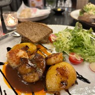 เมนูของร้าน La Ferme Restaurant