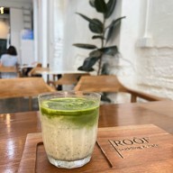 เมนูของร้าน Roof Cafe Rawai -