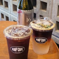 เมนูของร้าน PUNP CAFE