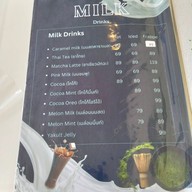 เมนู Cafe' Naimong