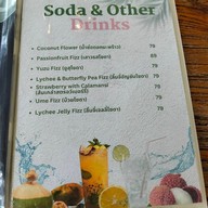 เมนู Cafe' Naimong