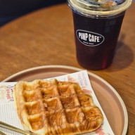 เมนูของร้าน PUNP CAFE