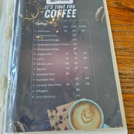 เมนู Cafe' Naimong