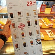 เมนู 28ml Specialty Coffee and Tea Bar กาญจนบุรี