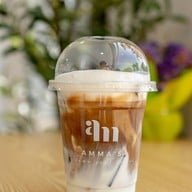 เมนูของร้าน AMMA 'S specialty coffee -