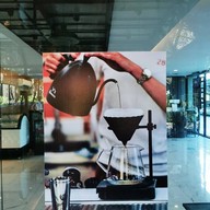 บรรยากาศ 28ml Specialty Coffee and Tea Bar กาญจนบุรี