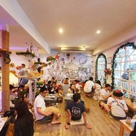 บรรยากาศ Caturday cat cafe