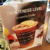 เมนู 28ml Specialty Coffee and Tea Bar กาญจนบุรี