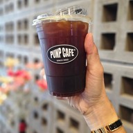 เมนูของร้าน PUNP CAFE