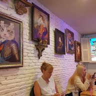บรรยากาศ Caturday cat cafe