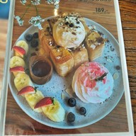 เมนู Cafe' Naimong