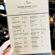 เมนู Village Roaster
