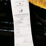เมนู So Brew Heal Bar : Specialty Coffee