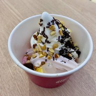 เมนูของร้าน Yogurtland เมกา บางนา