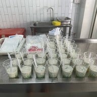 เมนูของร้าน ลอดช่องสิงคโปร์ เจ้าแรก แยกหมอมี (สิงคโปร์โภชนา) สามแยกเจริญกรุง