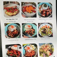 เมนู Anaya espresso kitchen หลังเดอะในน์ พระรามเก้า 41 แยก 6