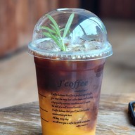 เมนูของร้าน J'coffee เลียบด่วนเอกมัย-รามอินทรา (ก่อนถึงซ.นวลจันทร์)