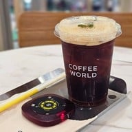 เมนูของร้าน Coffee World เซ็นทรัล พระราม 2