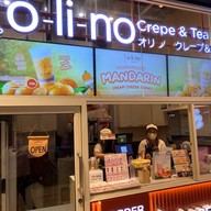 Olino Crepe & Tea พาร์ค สีลม