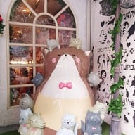 บรรยากาศ Caturday cat cafe