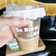 เมนูของร้าน So Brew Heal Bar : Specialty Coffee