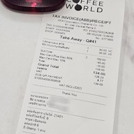 Coffee World เซ็นทรัล พระราม 2
