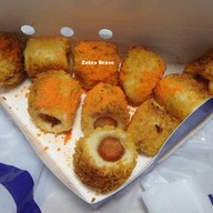 เมนูของร้าน Auntie Anne's ไทวัสดุ สุขาภิบาล 3 ชั้น