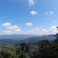 บรรยากาศ จุดชมวิว กม.12 ทองผาภูมิ กาญจนบุรี