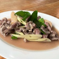 เมนูของร้าน ลำดวนเนื้อย่างพัฒนาการ สาขาพัฒนาการ