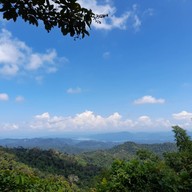 บรรยากาศ จุดชมวิว กม.12 ทองผาภูมิ กาญจนบุรี