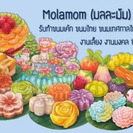 Molamom ขนมไทย ขนมชั้น วุ้น เค้ก ขนมเจ ไหว้เจ้า สาขา1 ประชาราษฎร์บำเพ็ญ 15