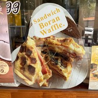 เมนูของร้าน MAMA Sandwich แซนวิชโบราณ ๒๕๖๓